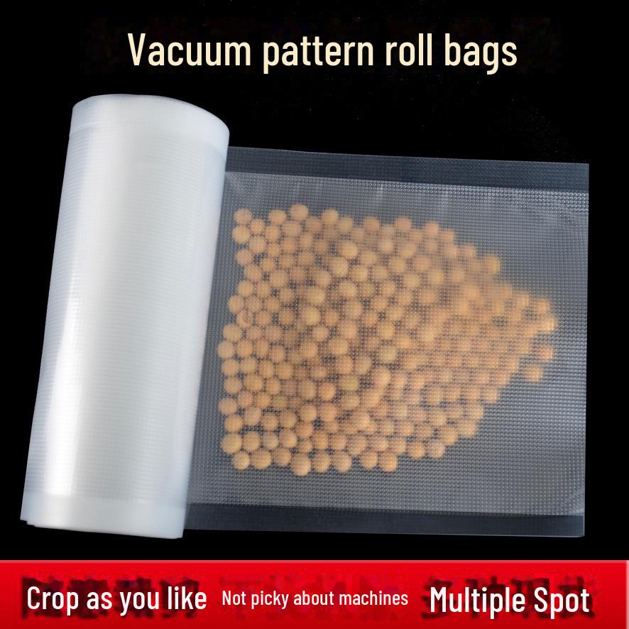 Food Storage Vegetables - 500cm/Rolls Food Vacuum Bags for Sous
