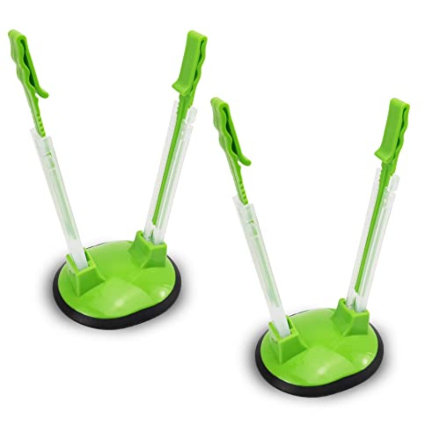 Food Storage Rack - Baggy Rack Hands-Free Clip Food Storage