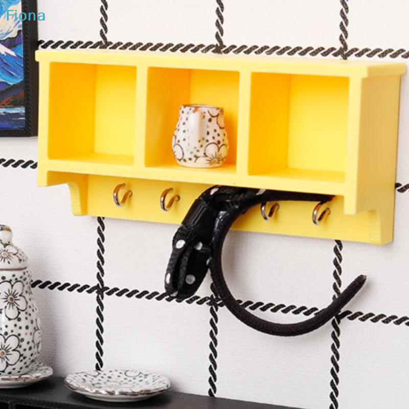Food Storage Rack - ✔1/12 Dollhouse Wall Storage Rack For