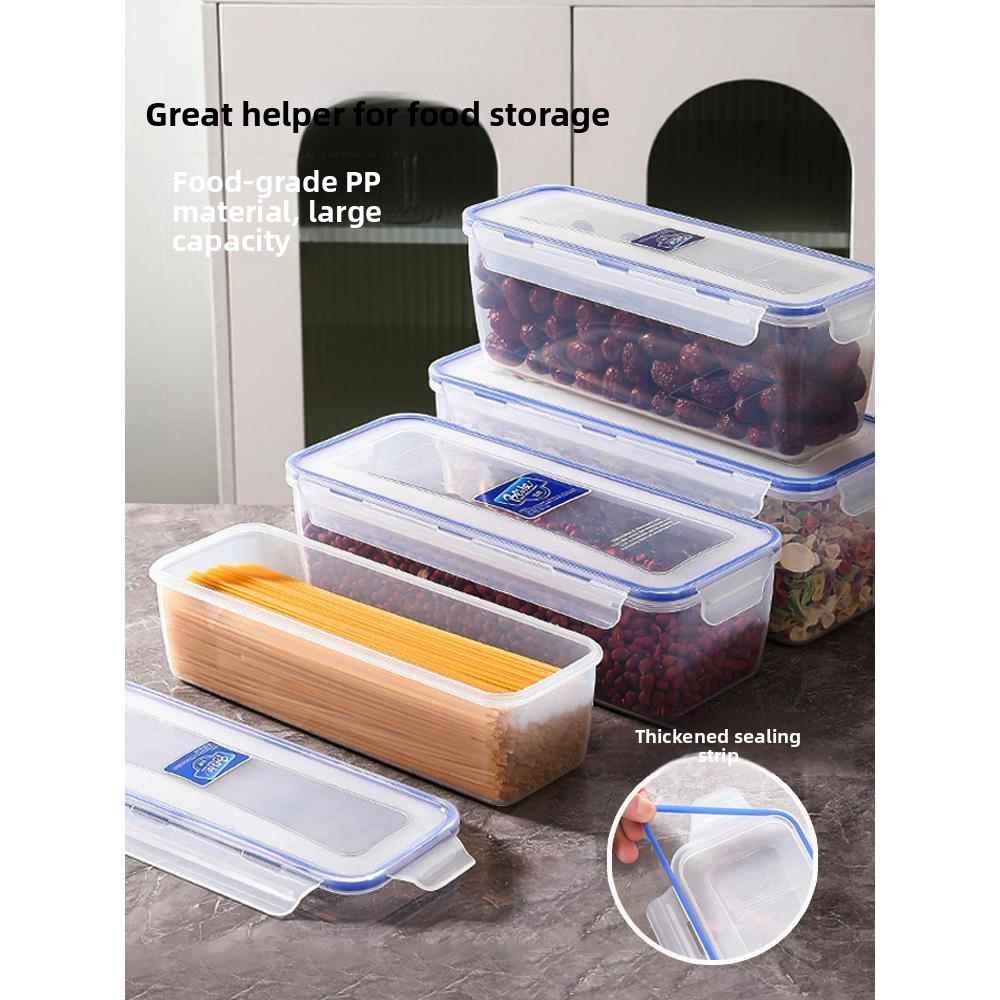 Food Storage Containers Plastic Box - Large Capaci Food ade Plastic Hanging