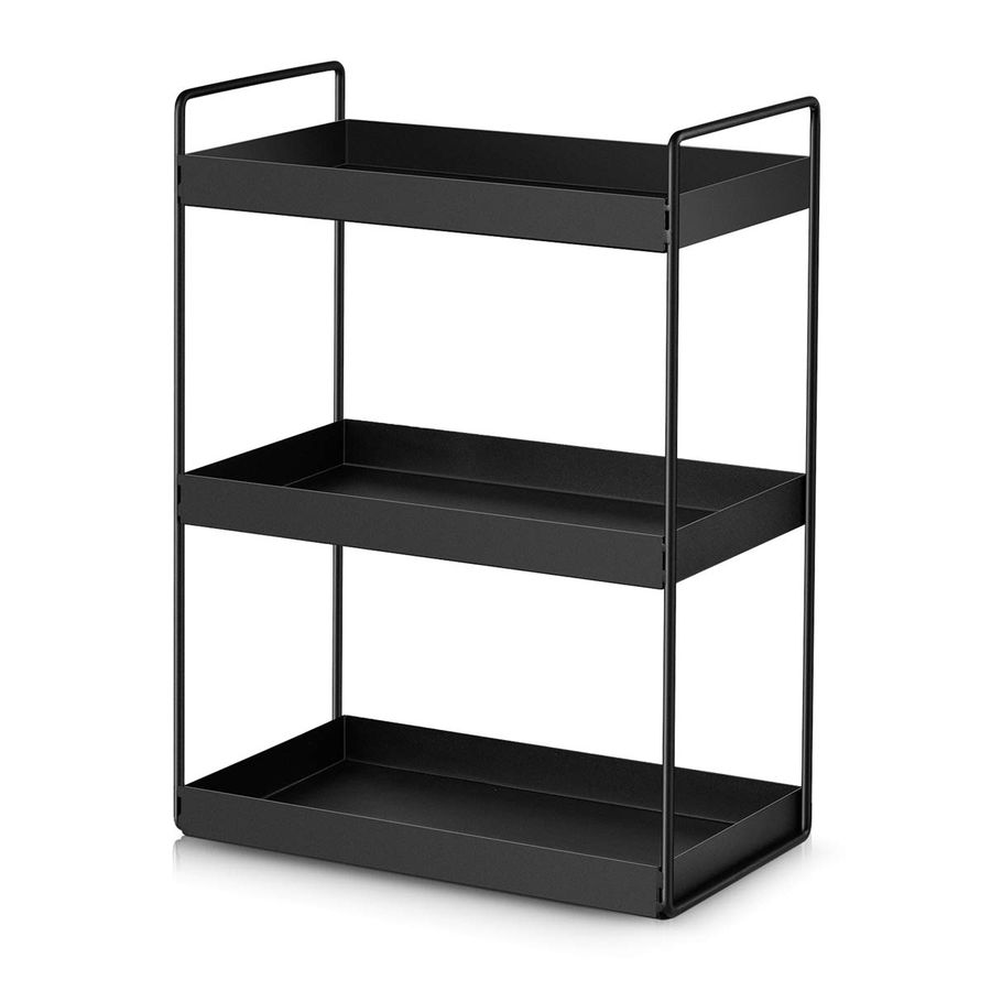 Food Storage Rack - Bathroom Countertop Organizer Vanity Tray Cosmetic