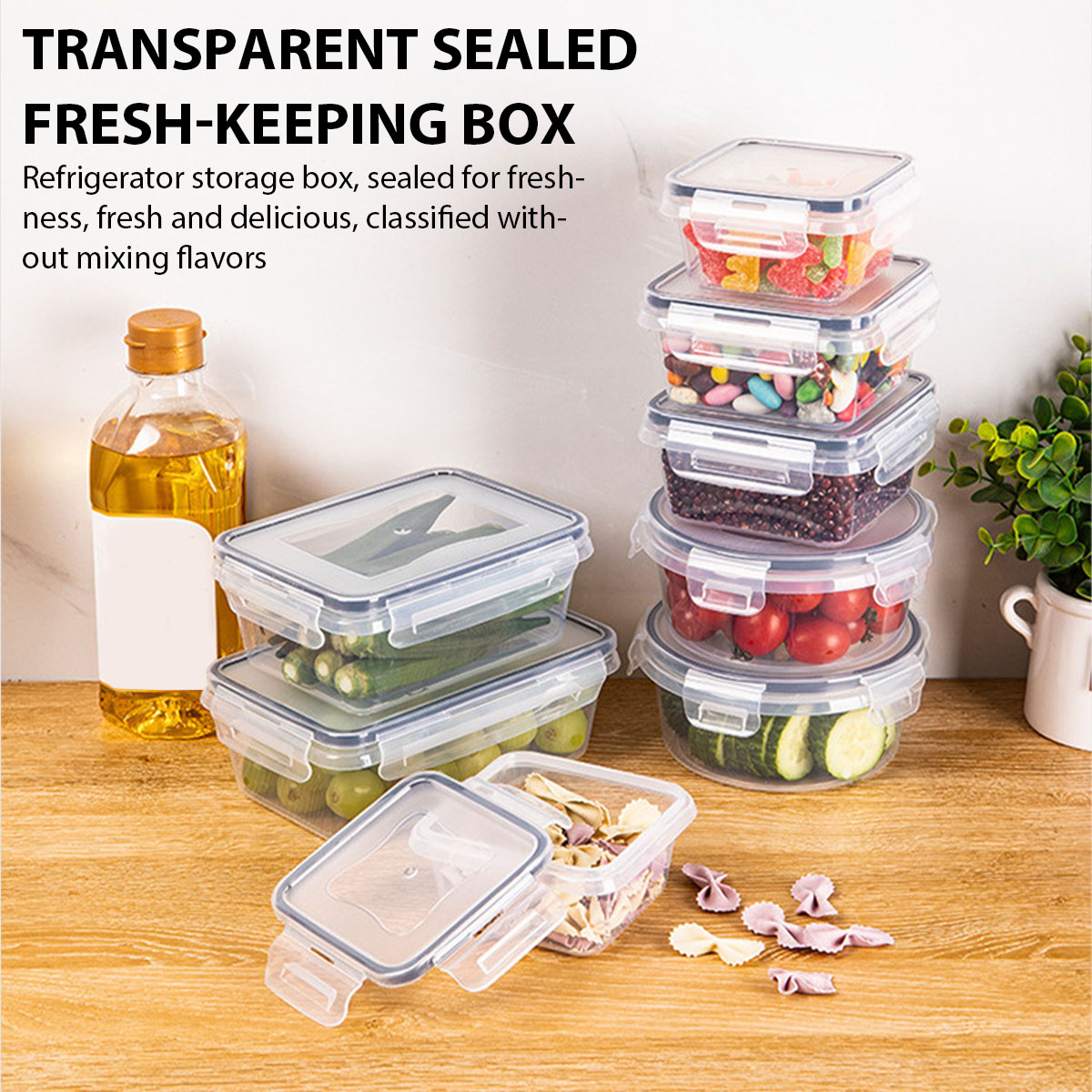 Food Storage Method - 24Pcs/set Food Storage Box Set Kitchen