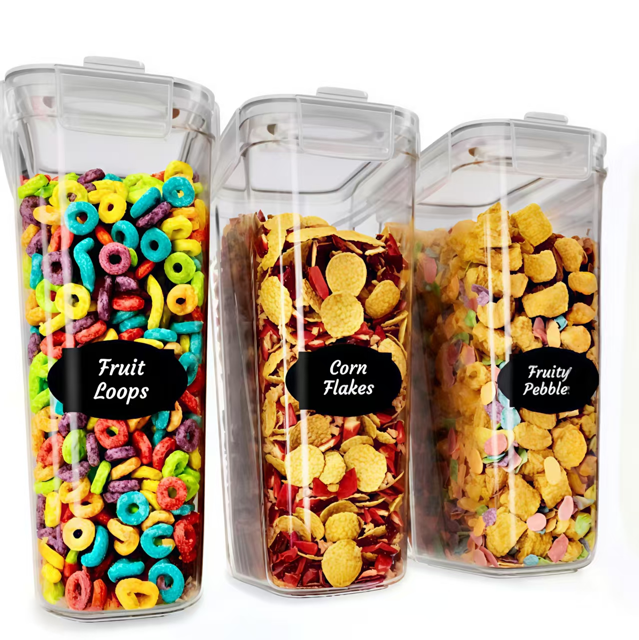 Food Storage Room - Large (5L) 2/3pcs grain container storage