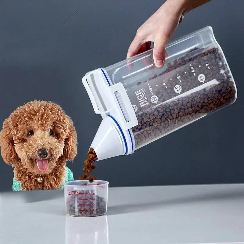 Lock And Lock Food Storage - Freshness Lock Tank: 2kg Pet Food