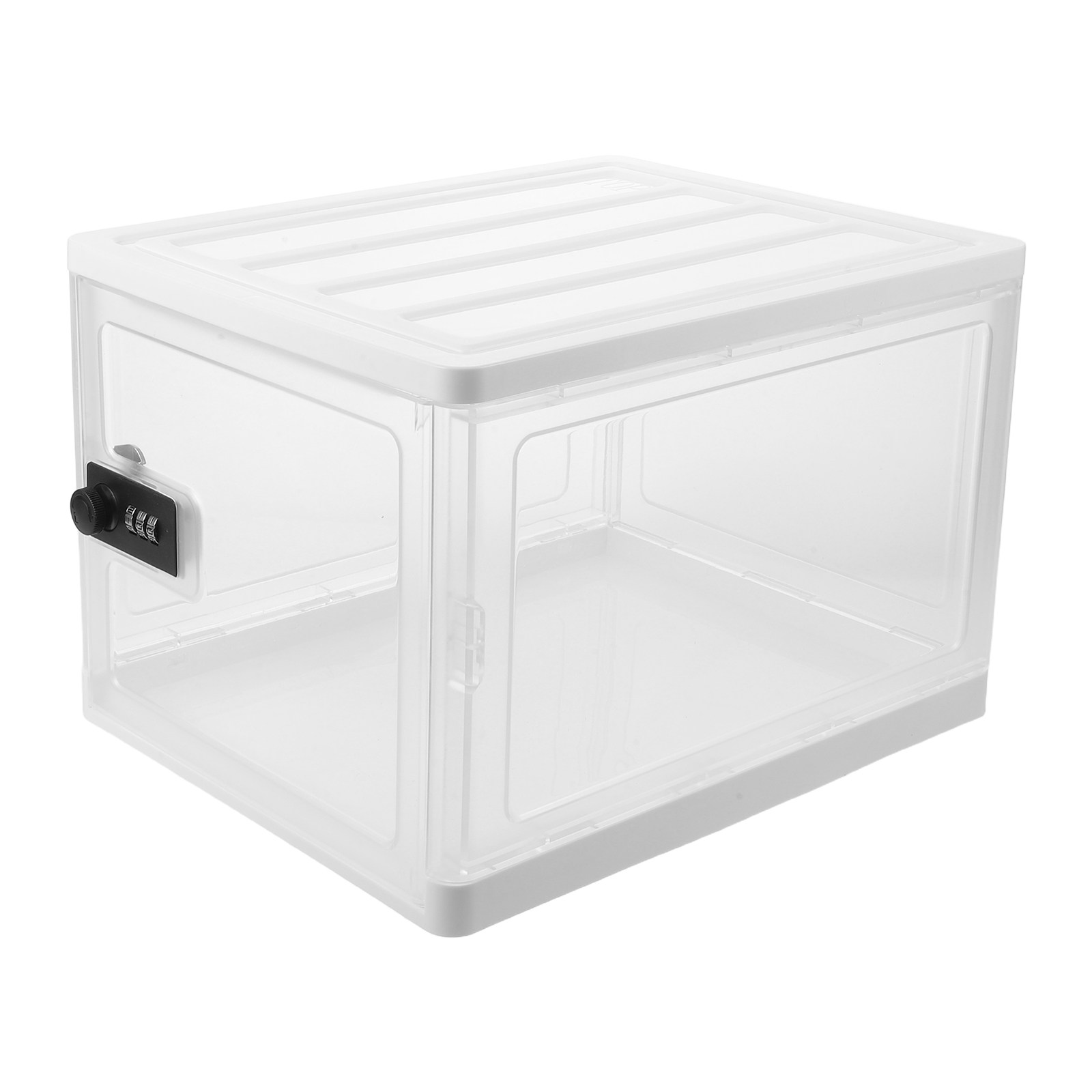 Lock And Lock Food Storage - Lockable Storage Box Plastic Transparent Fridge