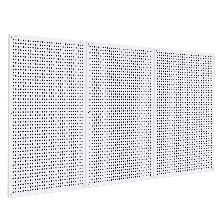 Food Storage Rack - Pegboard Rack Garage Storage,Steel Pegboard Heavy