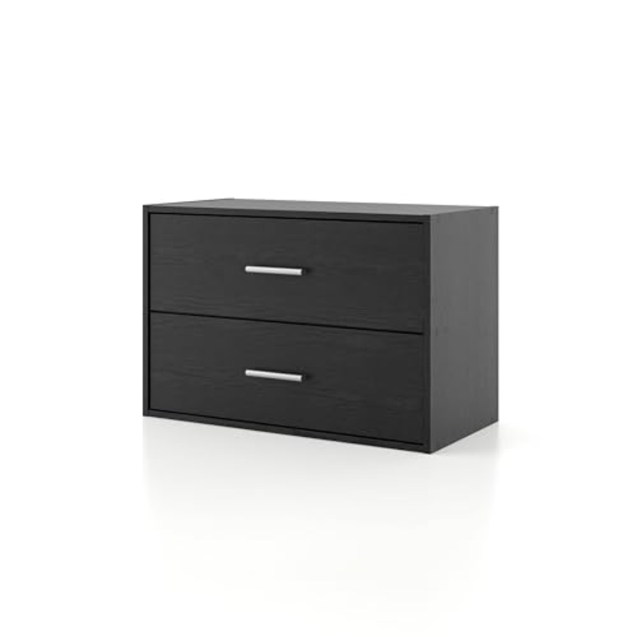 Food Storage Under Bed - Apexa Wooden Stackable Storage Drawers, Small