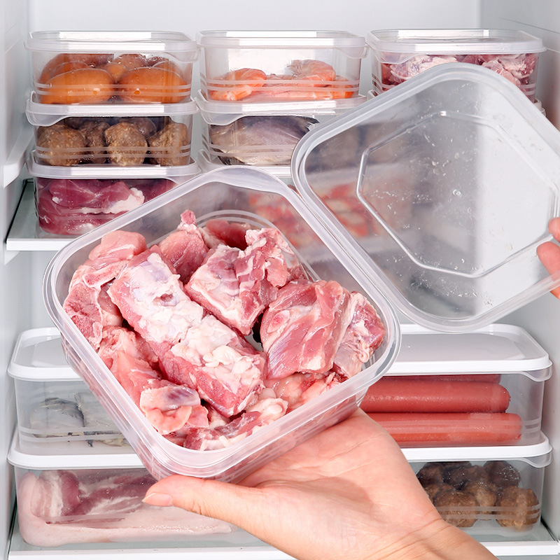 Food Storage Vegetables - Kitchen Food Preservation Storage Box Vegetable