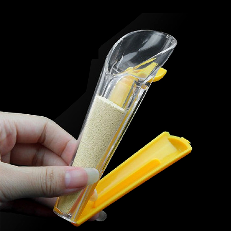Food Storage Yeast - Sealing Clip Yeast Measuring Cup, Accurate
