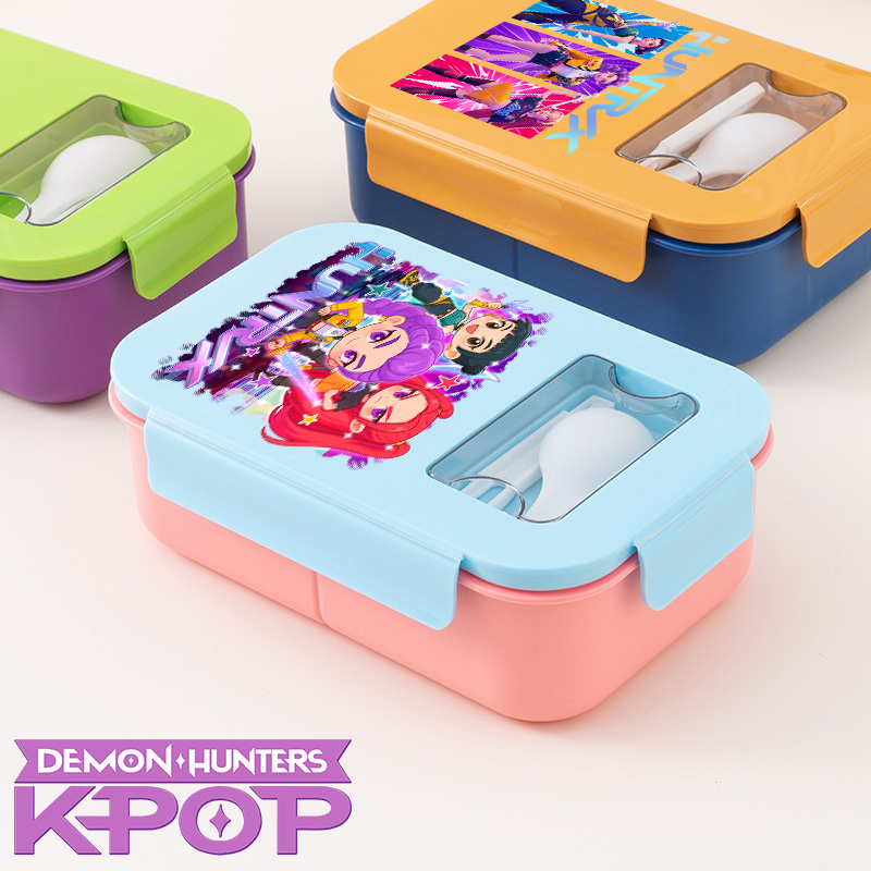 Food Storage Room - KPOP Demon Hunters Lunch Box Anime