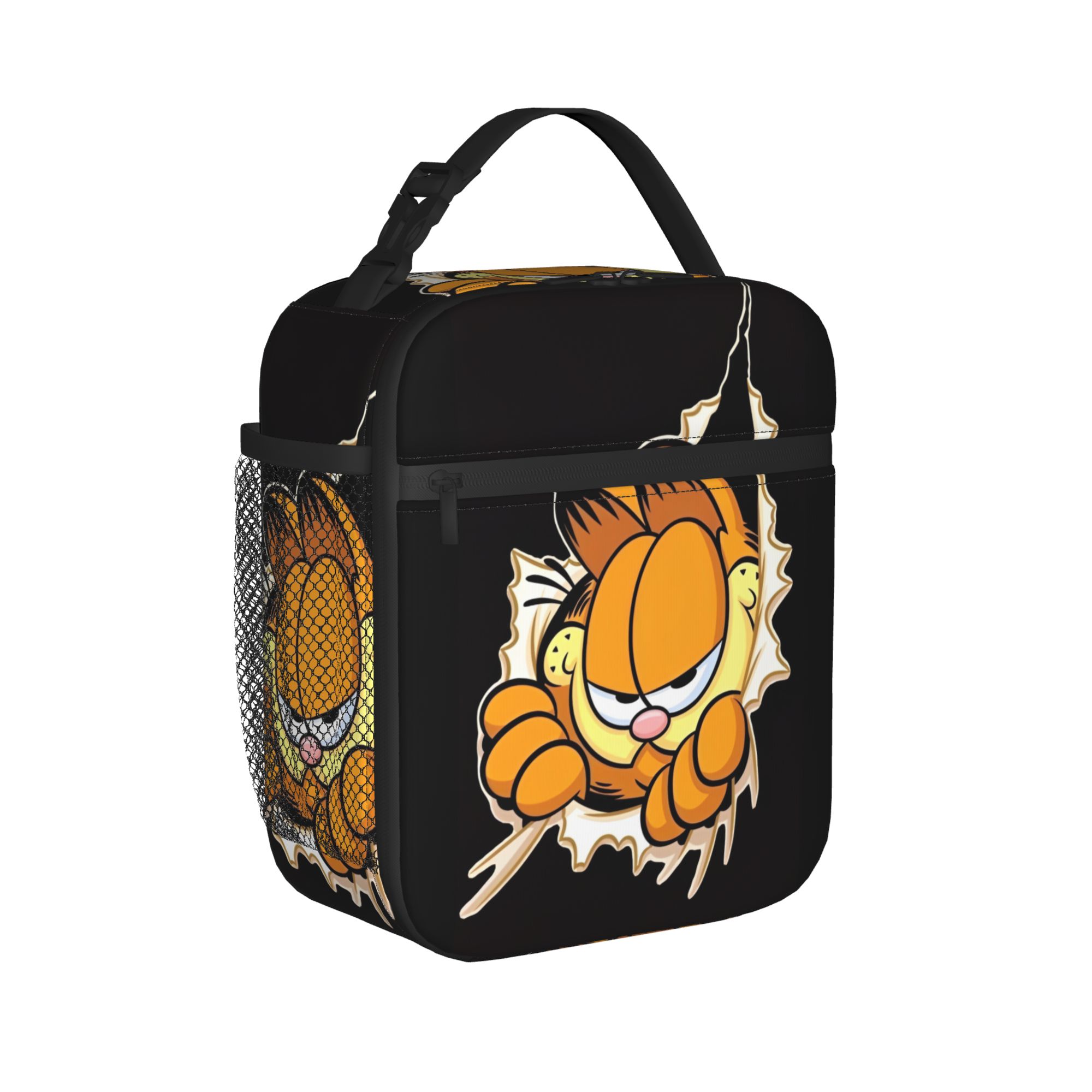 Food Storage Roll Bags - Garfielded Insulated Lunch Bag Portable Meal
