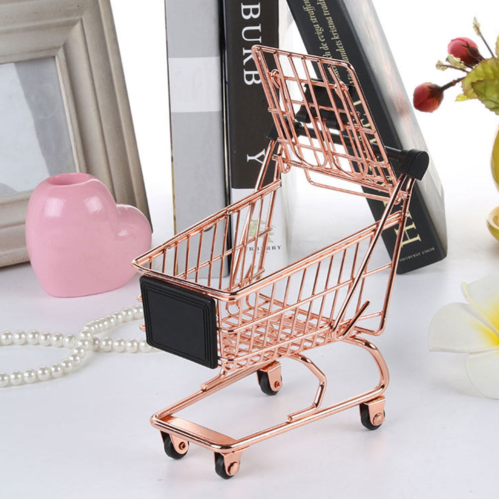 Egg Storage Holder - Makeup Sponge Holder Shopping Cart Shape
