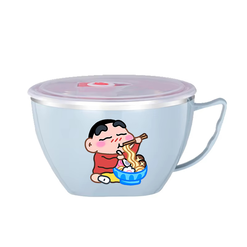Crayon Shin-chan Noodle Bowl L - Food Storage Room reseña y precio