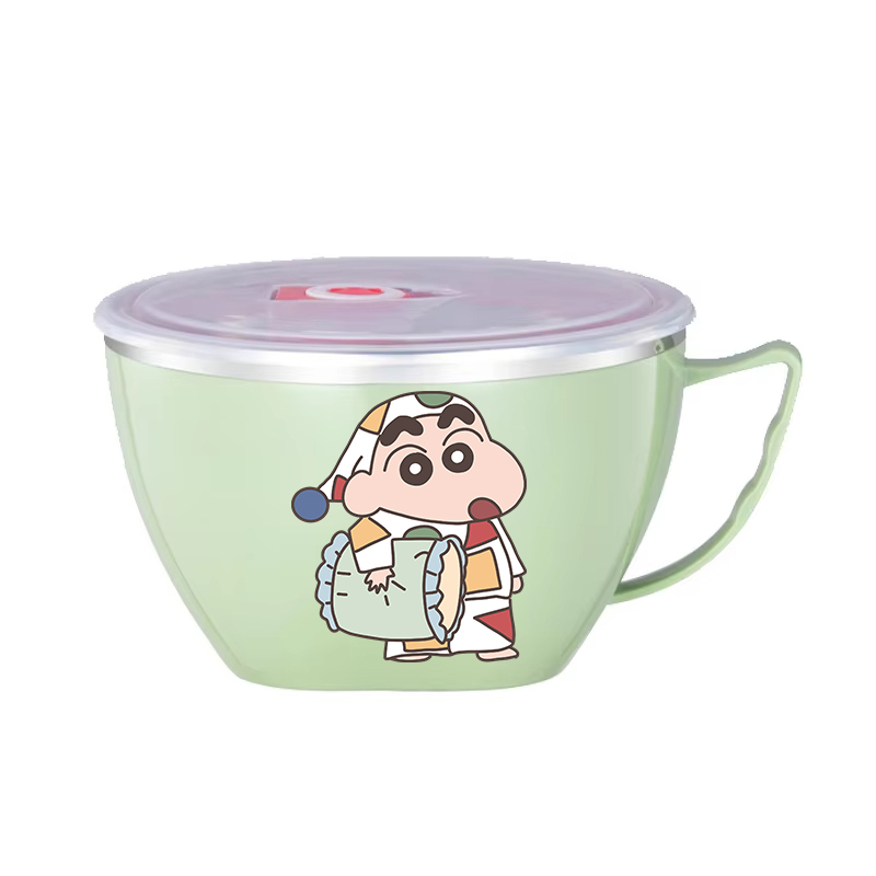 Crayon Shin-chan Noodle Bowl L - Food Storage Room reseña y precio