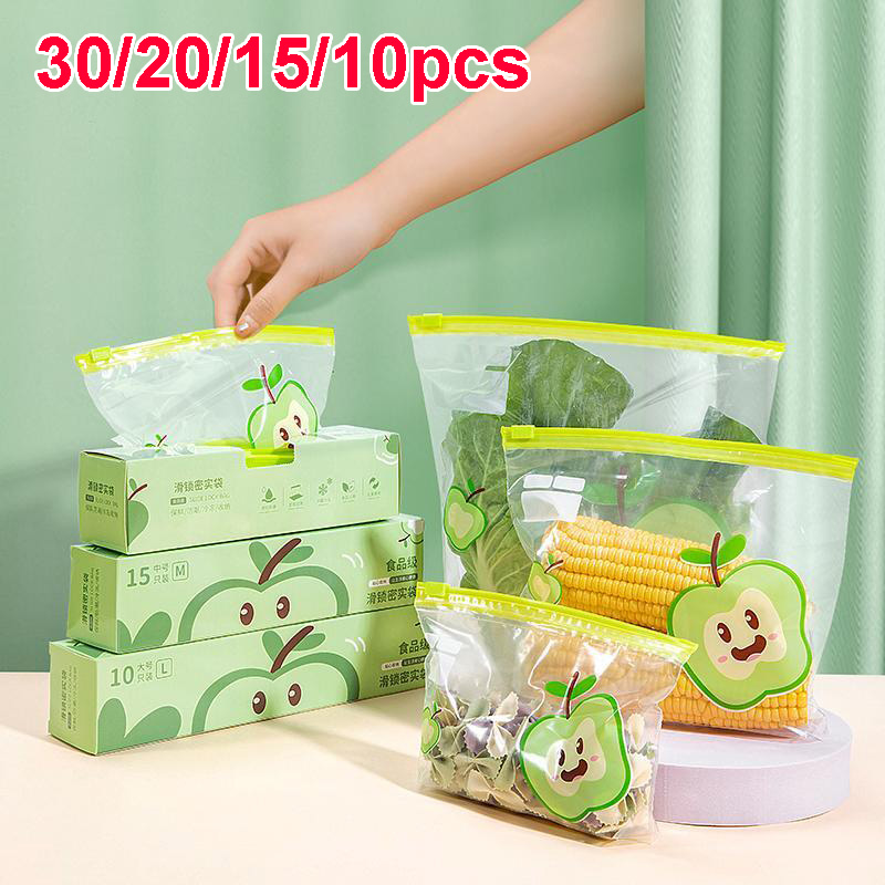 Reusable Zip Lock Bag Food Gra - Lock And Lock Food Storage reseña y precio