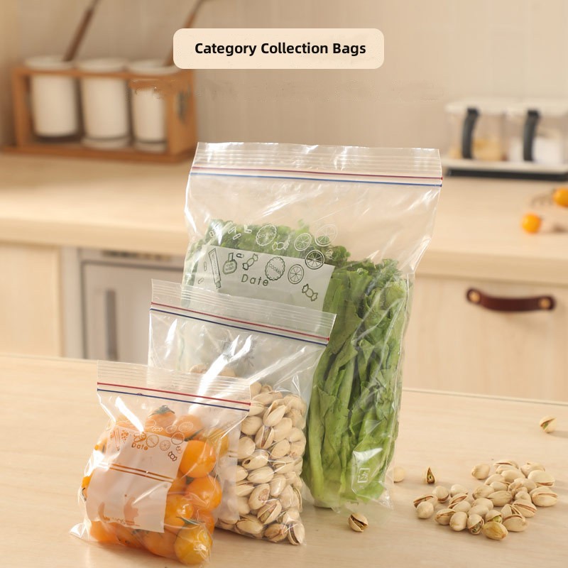 Reusable Zip Lock Bag Food Gra - Lock And Lock Food Storage reseña y precio