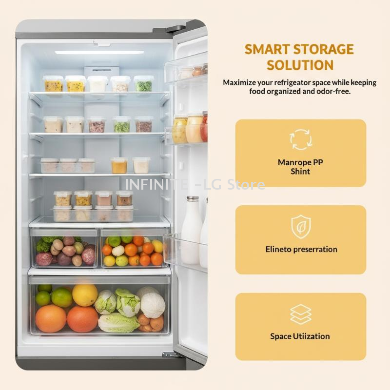 Mini Freezer Box With Lid Sauc - Food Storage Freezer Containers reseña y precio