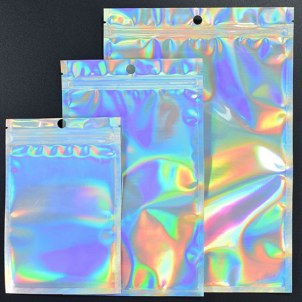 Resealable Laser Zip lock Bags - Lock And Lock Food Storage reseña y precio