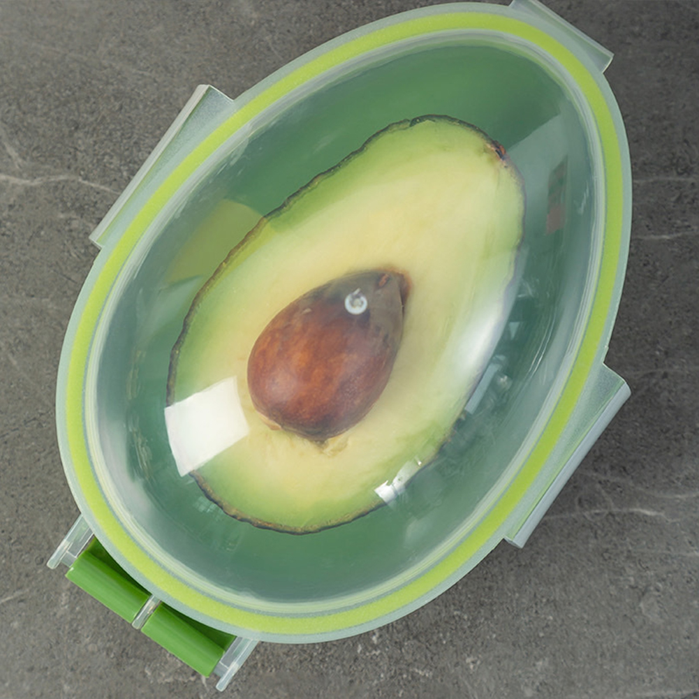 Avocado Saver Holder Reusable  - Food Storage Containers Plastic Box reseña y precio