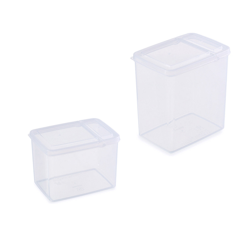 2Pcs Food Storage Containers T - Food Storage Containers Plastic Box reseña y precio