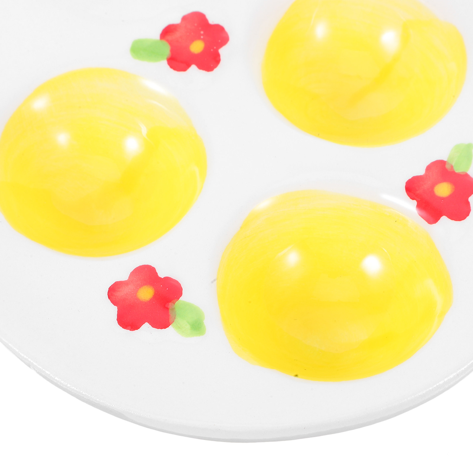 Chicken Shaped Egg Holder Thre - Egg Storage Holder reseña y precio