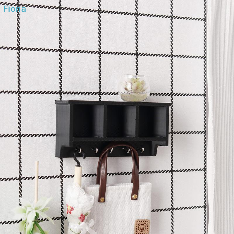 ✔1/12 Dollhouse Wall Storage R - Food Storage Rack reseña y precio