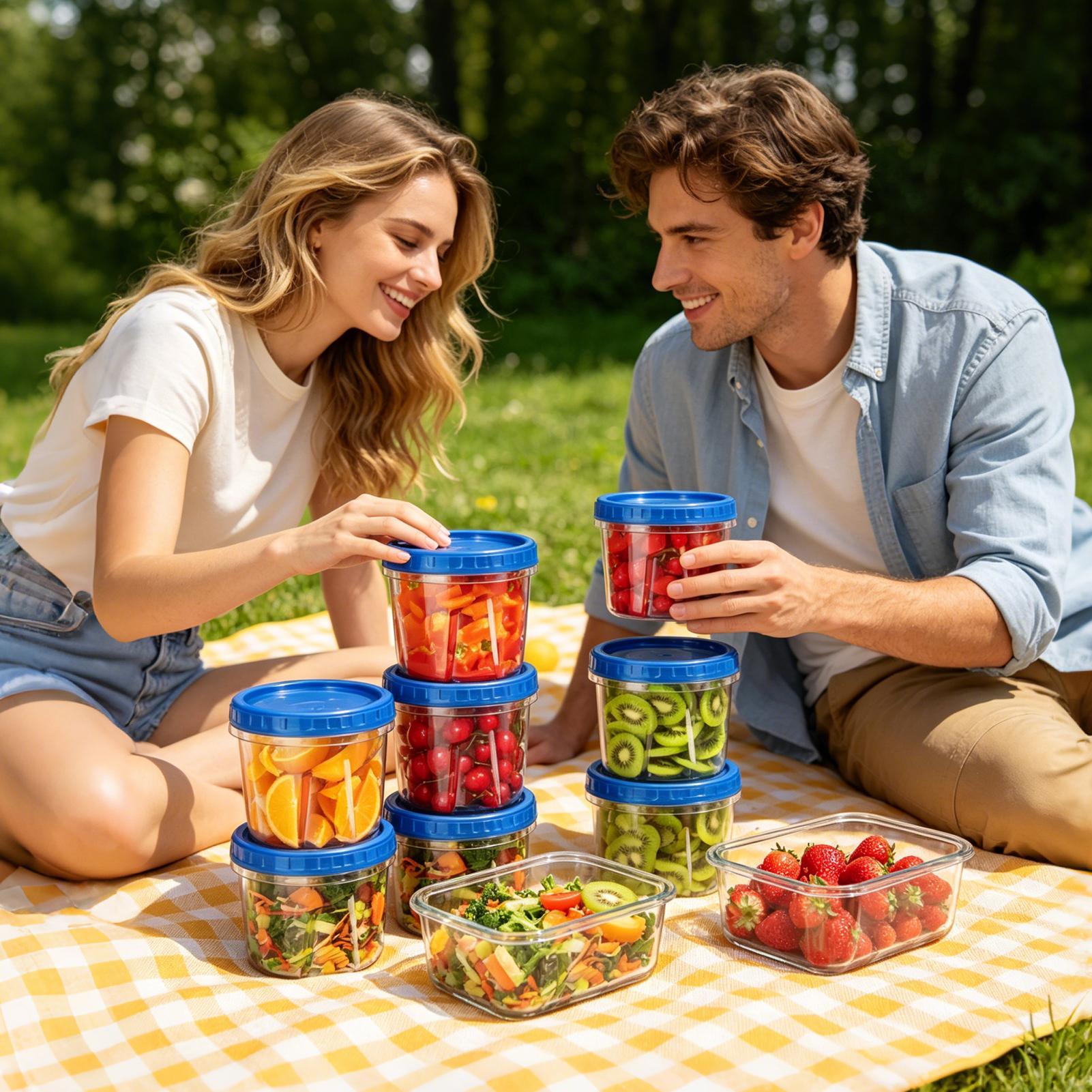 Freezer Containers For Food St - Food Storage Freezer Containers reseña y precio