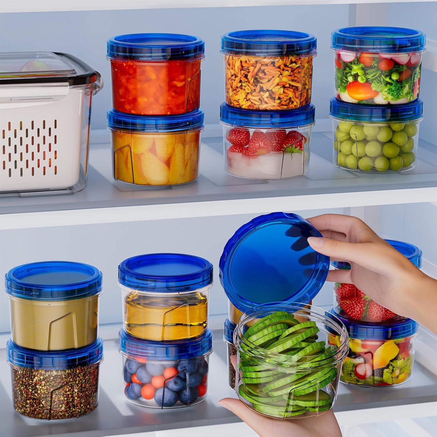 Freezer Containers For Food St - Food Storage Freezer Containers reseña y precio