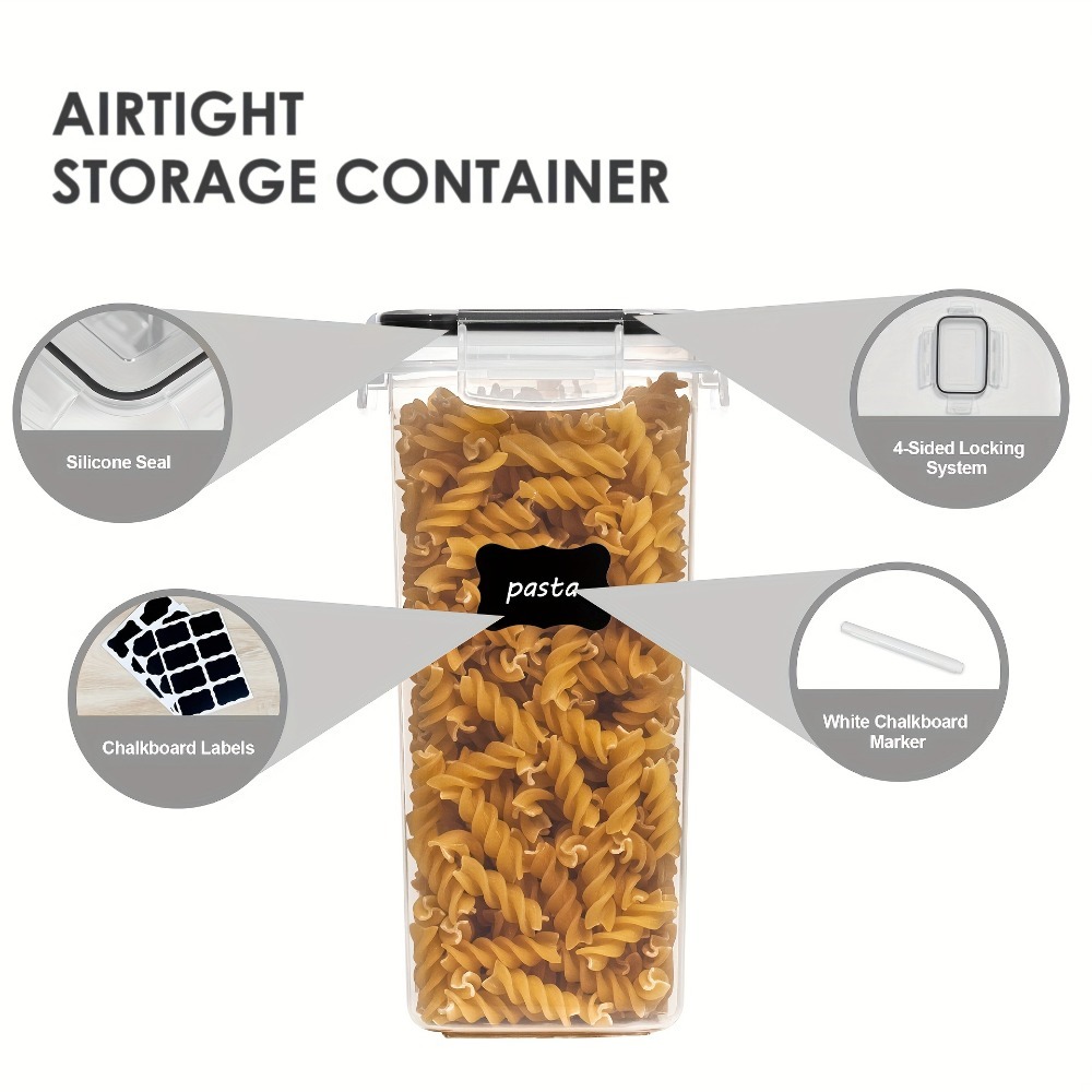 24Pcs Food Storage Containers  - Food Storage Method reseña y precio