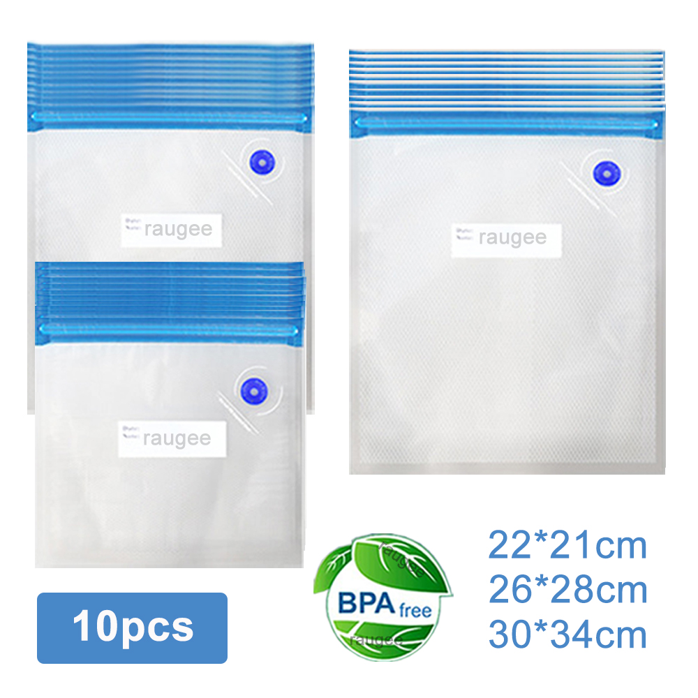 Vacuum Bags Reusable Food Vacu - Food Storage Roll Bags reseña y precio