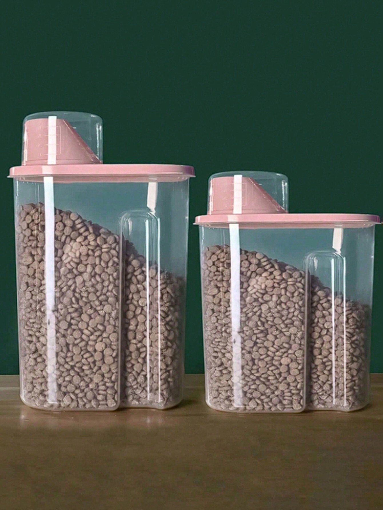 Plastic Sealed Pet Food Storag - Food Storage Containers Plastic Box reseña y precio