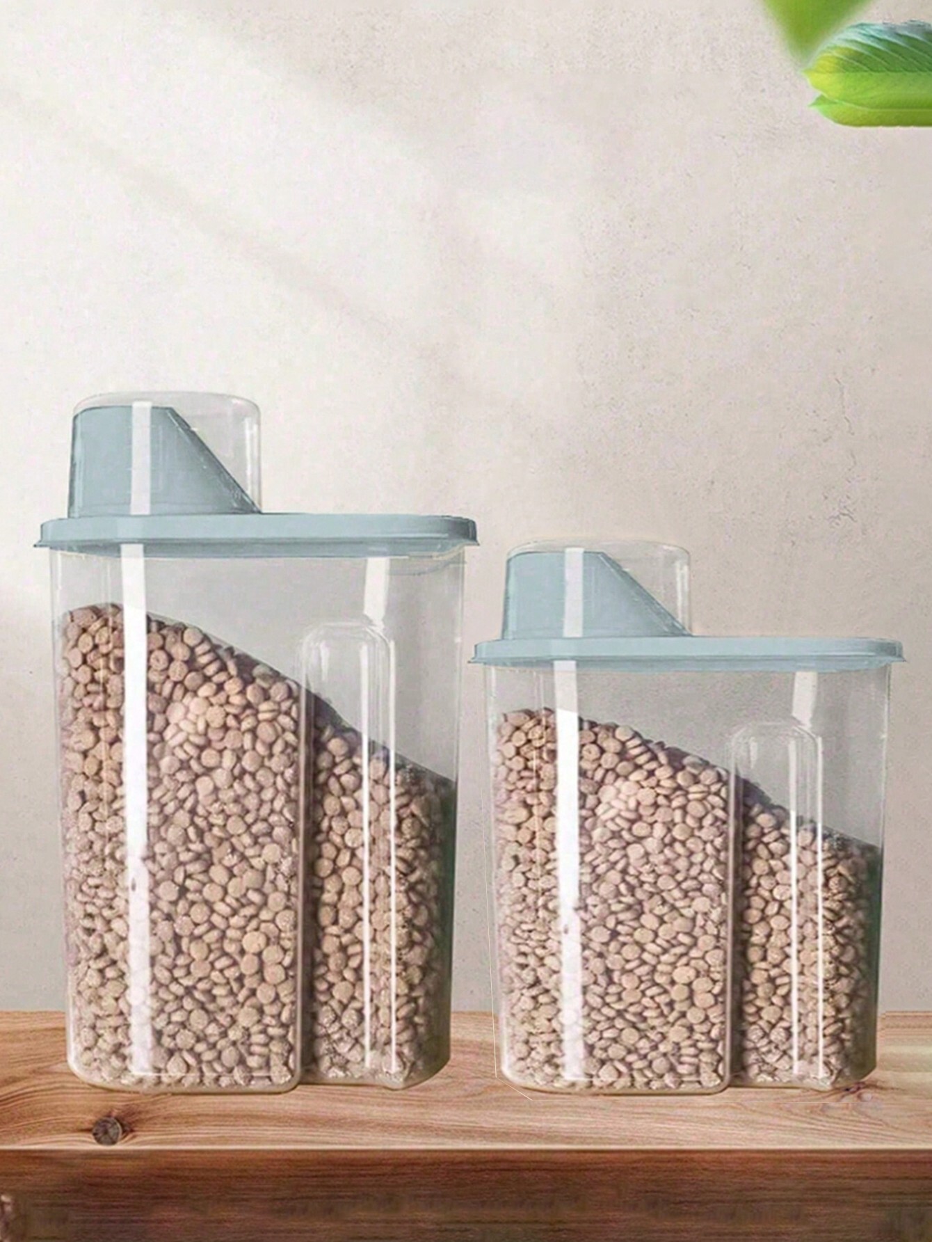 Plastic Sealed Pet Food Storag - Food Storage Containers Plastic Box reseña y precio