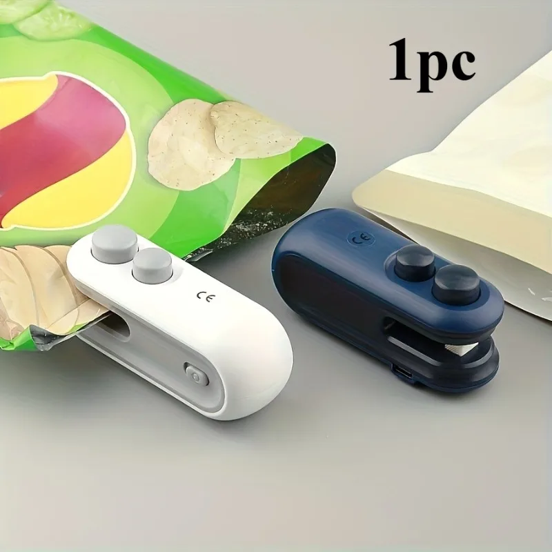 1pc Rechargeable Snack Bag Sea - Food Storage Roll Bags reseña y precio