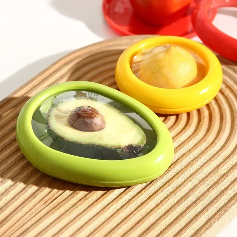 Crisper Box Kitchen Transparen - Food Storage Vegetables reseña y precio