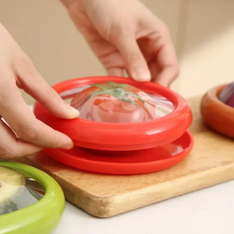 Crisper Box Kitchen Transparen - Food Storage Vegetables reseña y precio