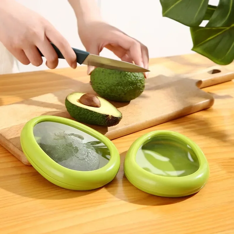 Crisper Box Kitchen Transparen - Food Storage Vegetables reseña y precio