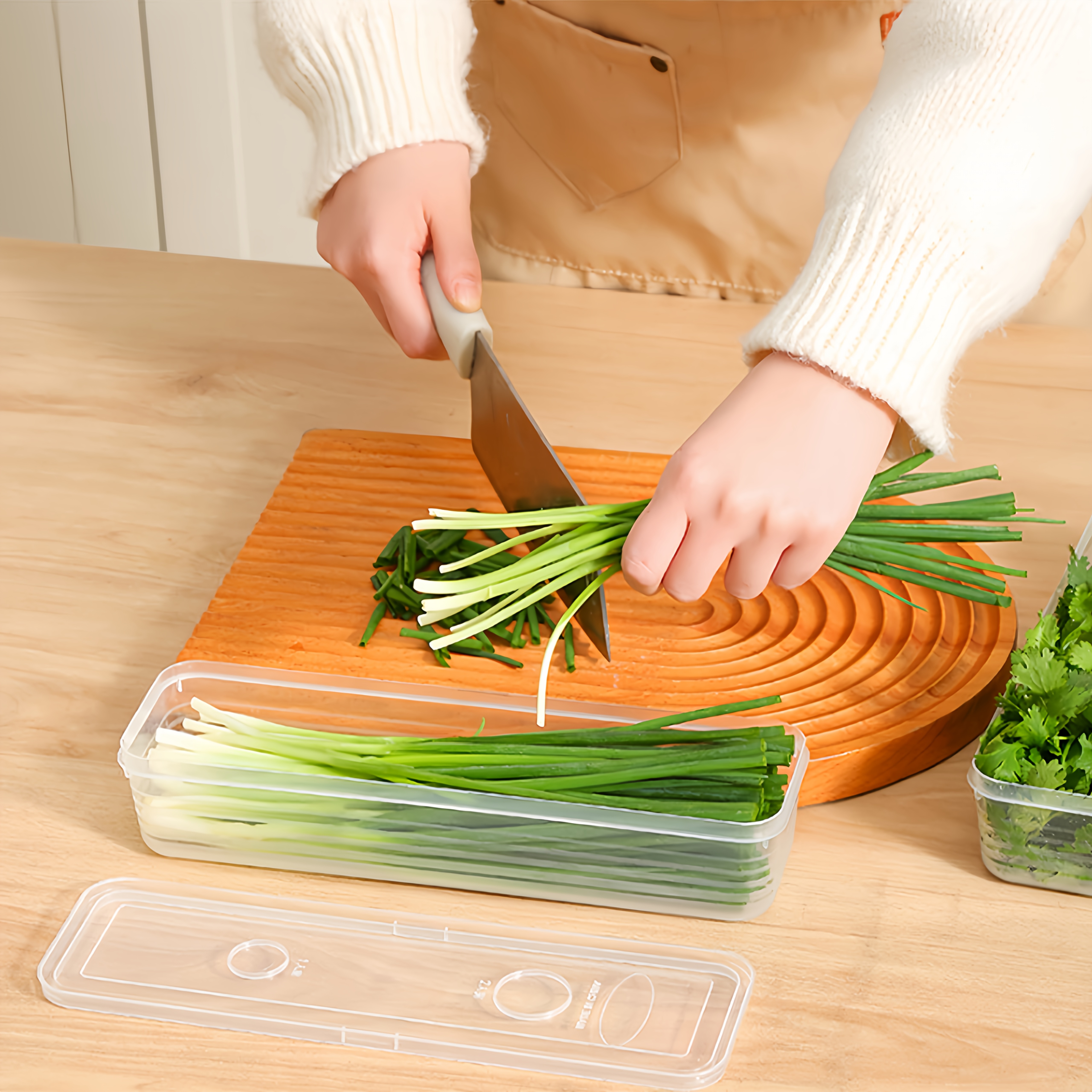 2/4/6pcs Food Vegetable Storag - Food Storage Freezer Containers reseña y precio