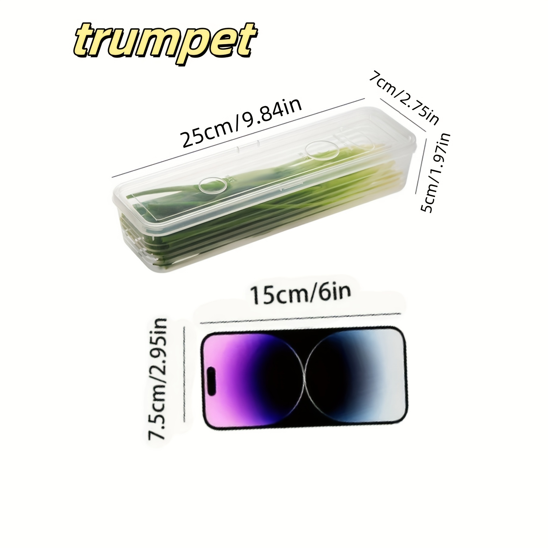 2/4/6pcs Food Vegetable Storag - Food Storage Freezer Containers reseña y precio