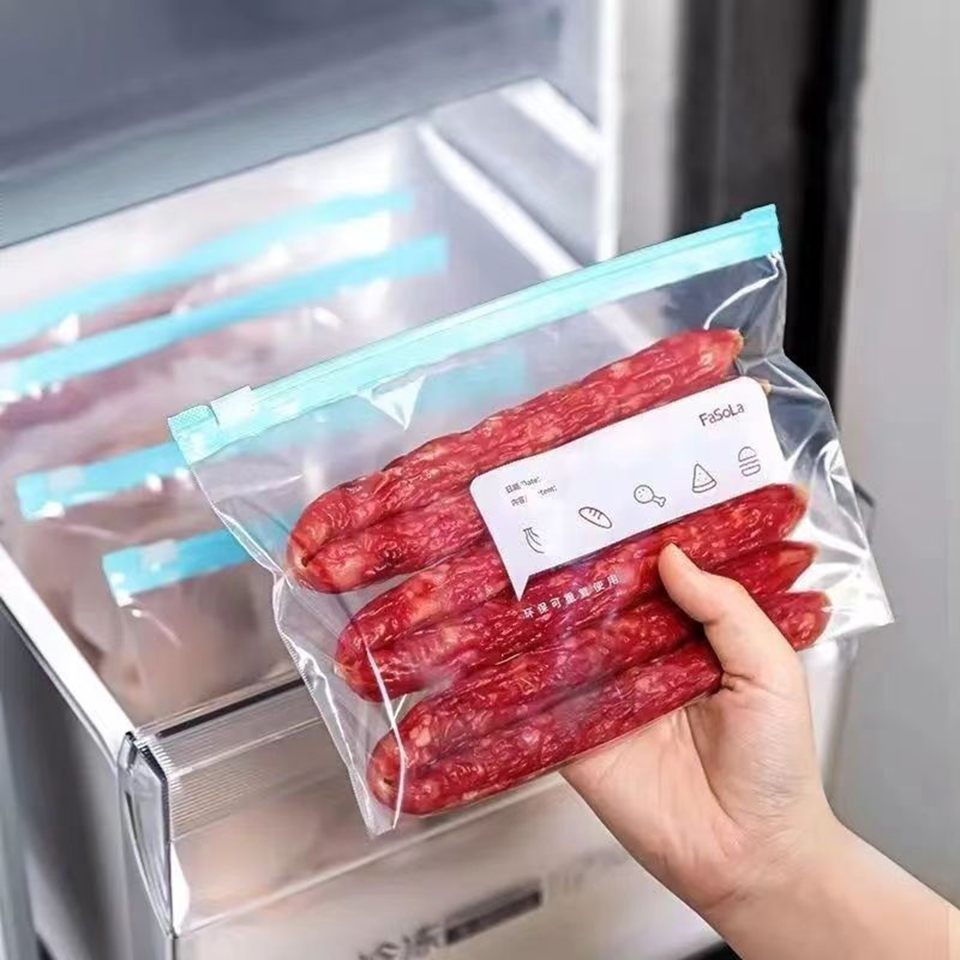 10/20pcs Thickened Sliding Loc - Lock And Lock Food Storage reseña y precio