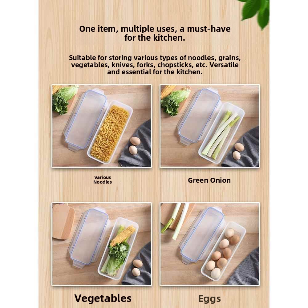 Large Capaci Food ade Plastic  - Food Storage Containers Plastic Box reseña y precio