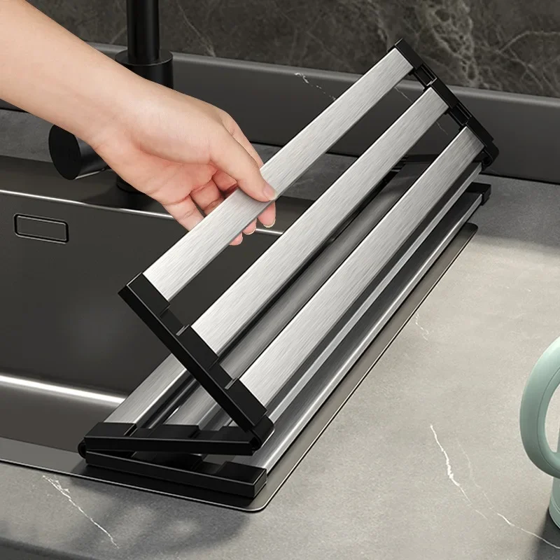 42X32 5cm Stainless Steel Sink - Food Storage Rack reseña y precio