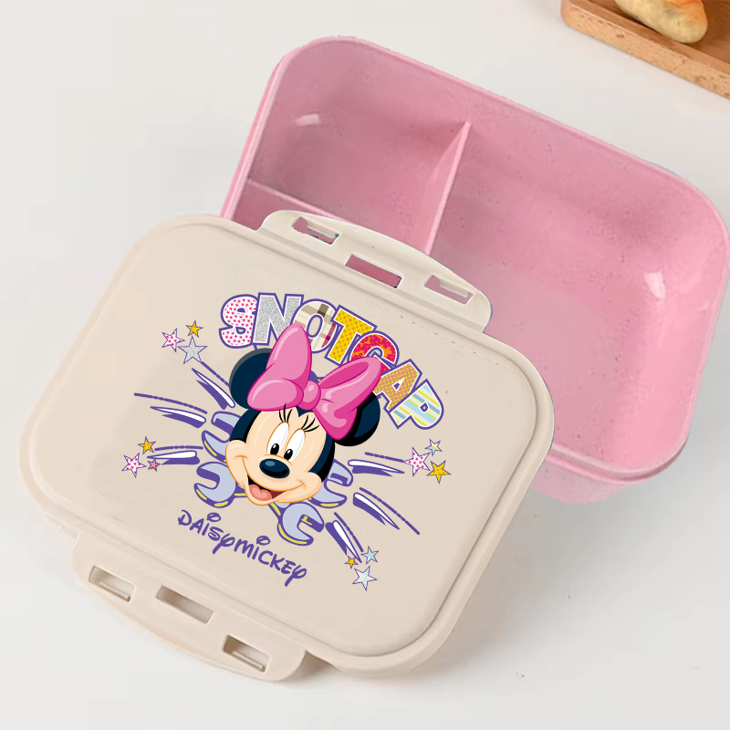 Minnie Mouse Pink Disney Carto - Food Storage Method reseña y precio