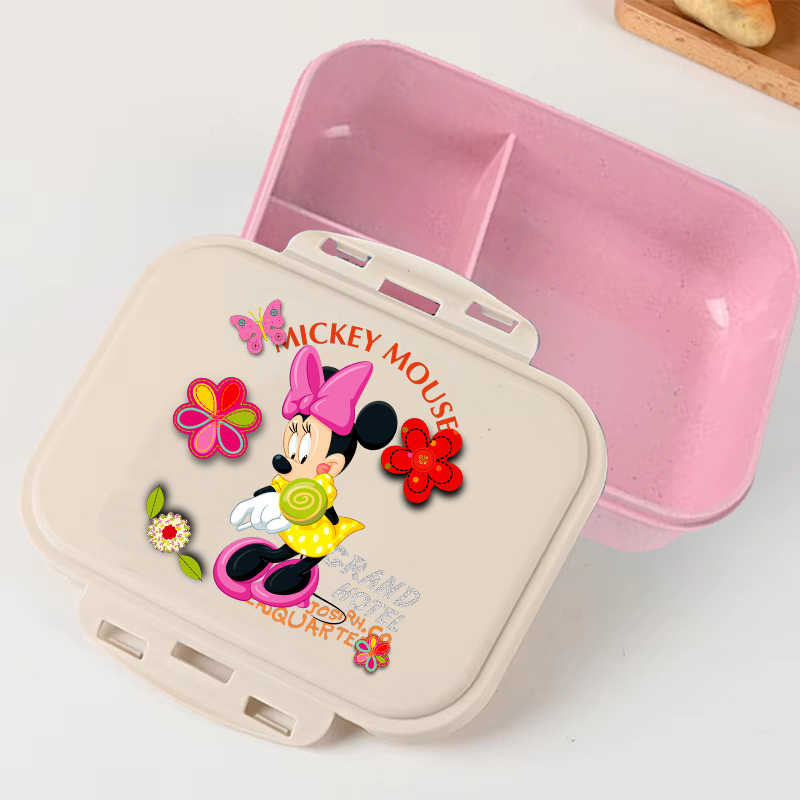 Minnie Mouse Pink Disney Carto - Food Storage Method reseña y precio