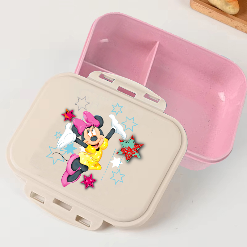 Minnie Mouse Pink Disney Carto - Food Storage Method reseña y precio