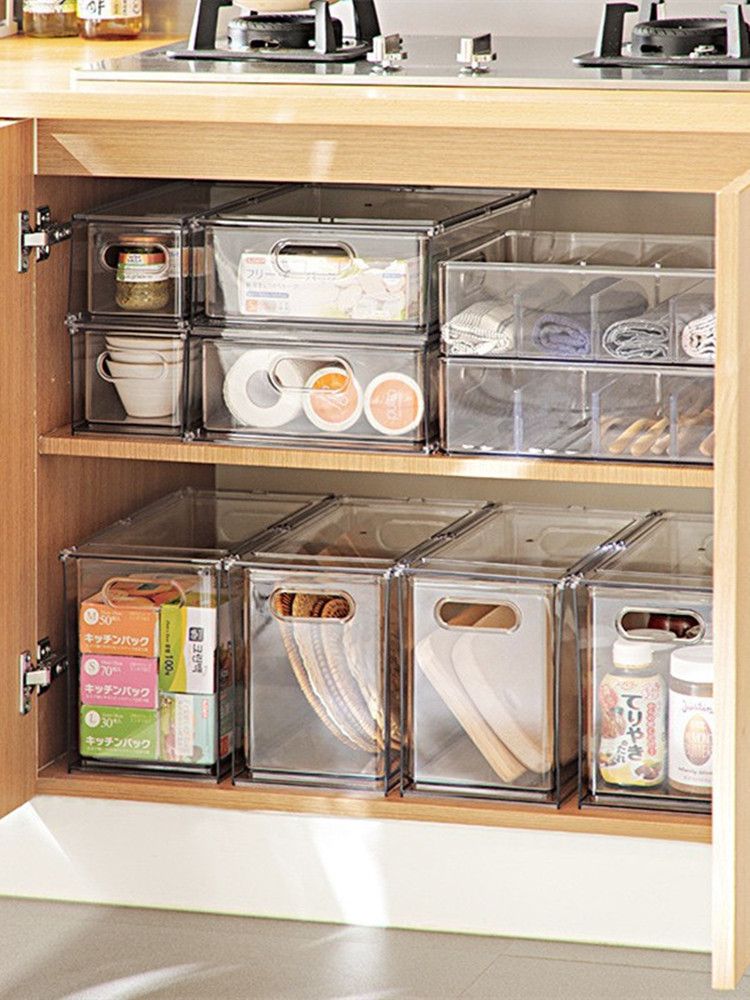 Transparent Drawer Style Stora - Food Storage Under Bed reseña y precio