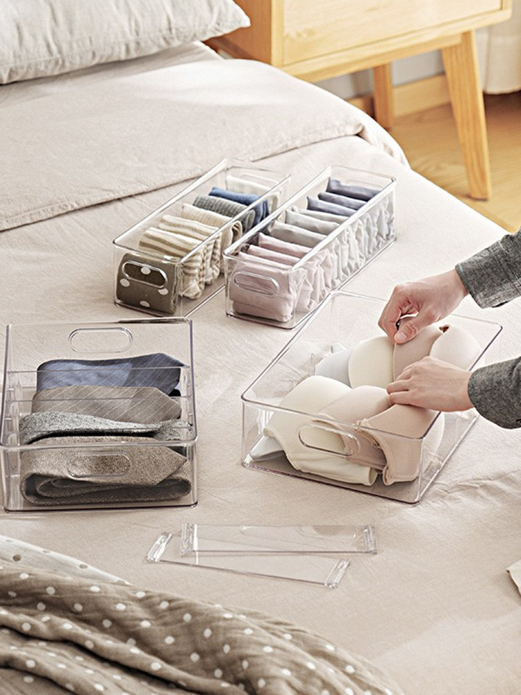 Transparent Drawer Style Stora - Food Storage Under Bed reseña y precio