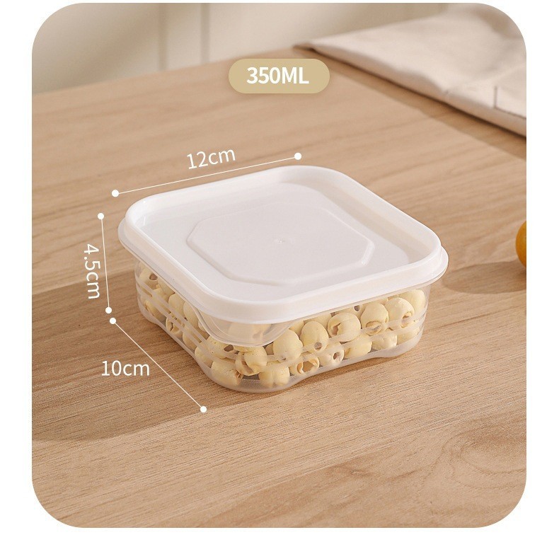 Food-Grade Freezing Container  - Food Storage Containers Plastic Box reseña y precio
