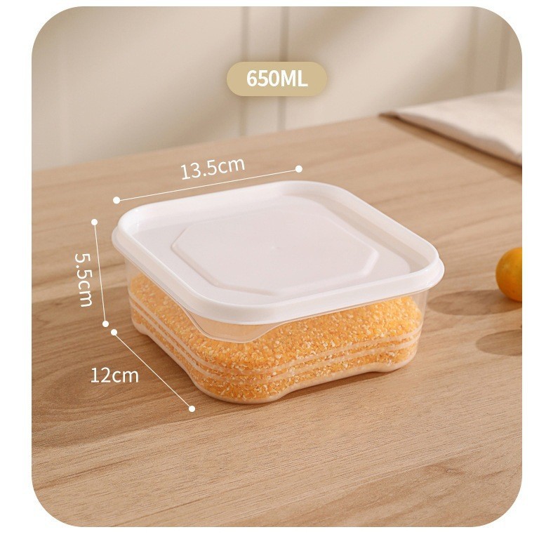 Food-Grade Freezing Container  - Food Storage Containers Plastic Box reseña y precio