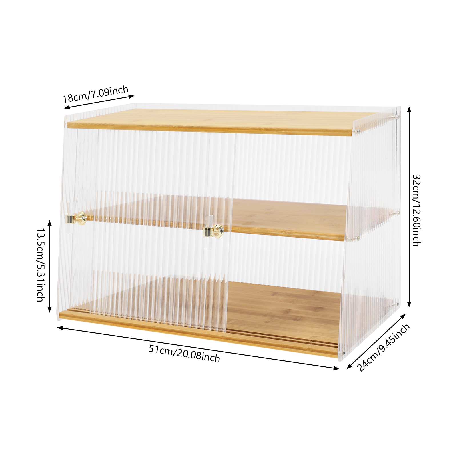 Cup Storage Rack, Bamboo Sideb - Food Storage Room reseña y precio