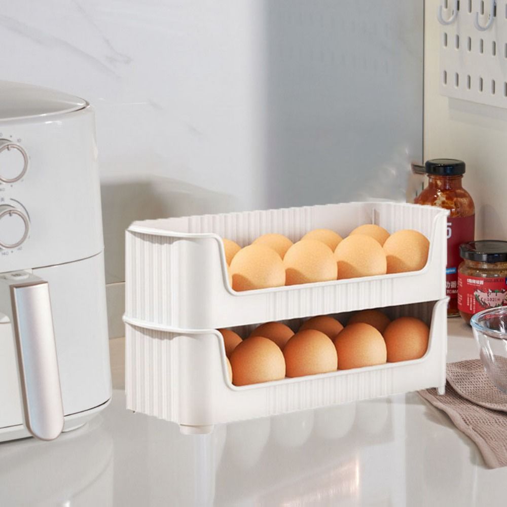 Refrigerator Side Door Egg Sto - Egg Storage Holder reseña y precio